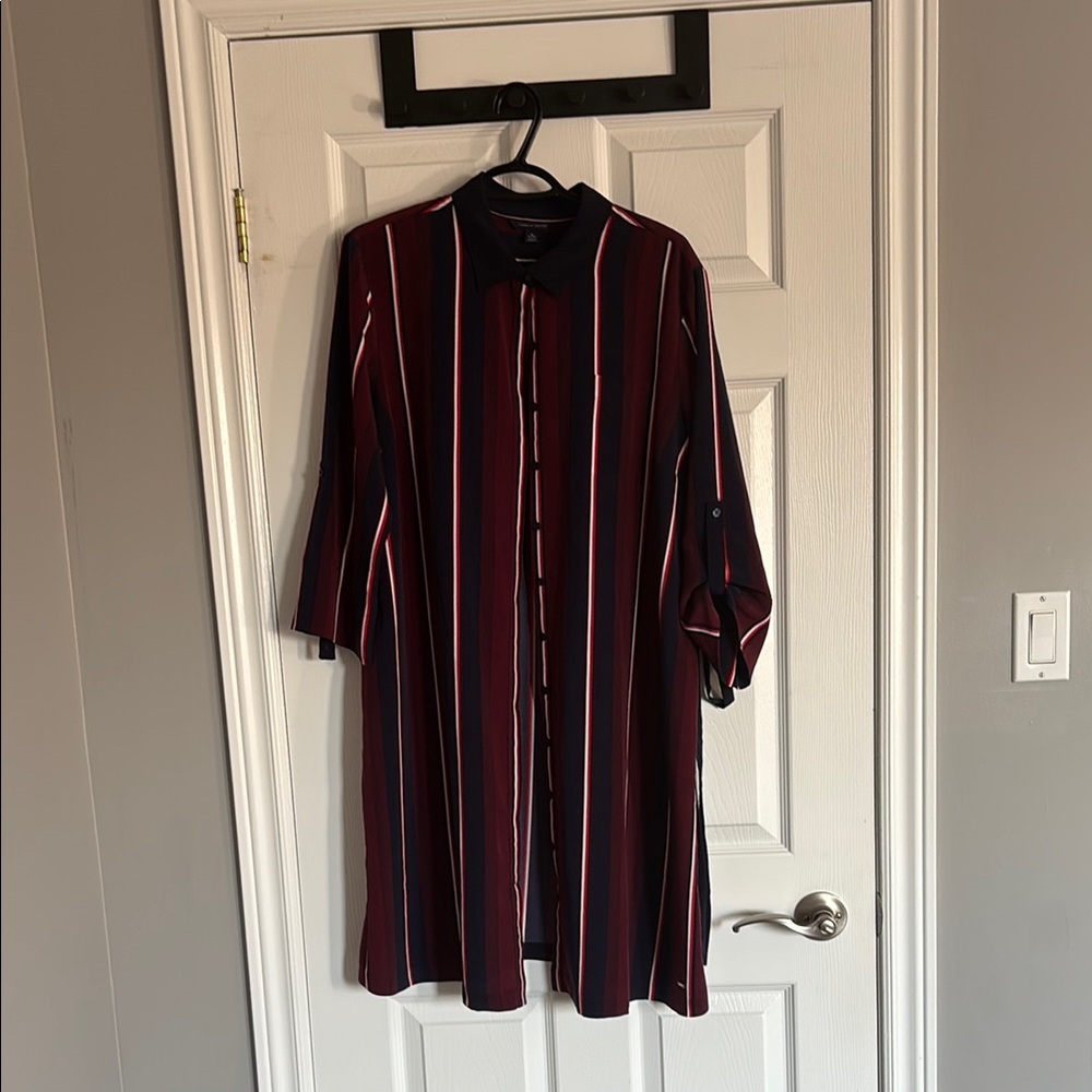 TOMMY HILFIGER Shirt Dress XL